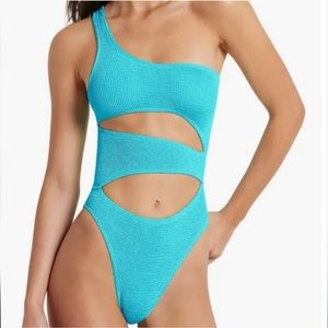NEW Bond - Eye Australia Rico One piece swimsuit in turquoise